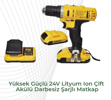 24V Lityum İon