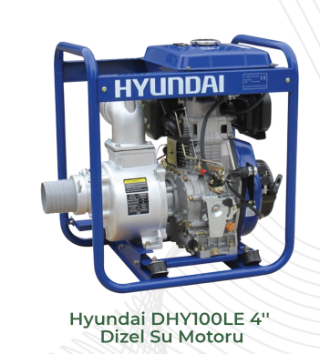 DHY100LE 4"